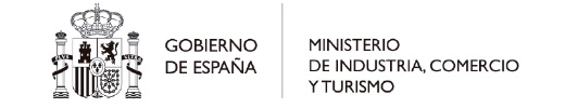 gobierno de españa ministerio industria comercio logo
